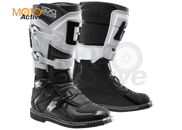 Мотоботы Gaerne GX-1 Goodyear (черно-белые)